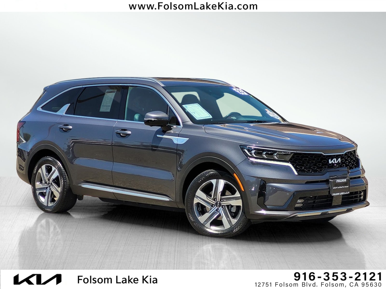 2023 Kia Sorento SX Prestige Hybrid AT 4WD's photo