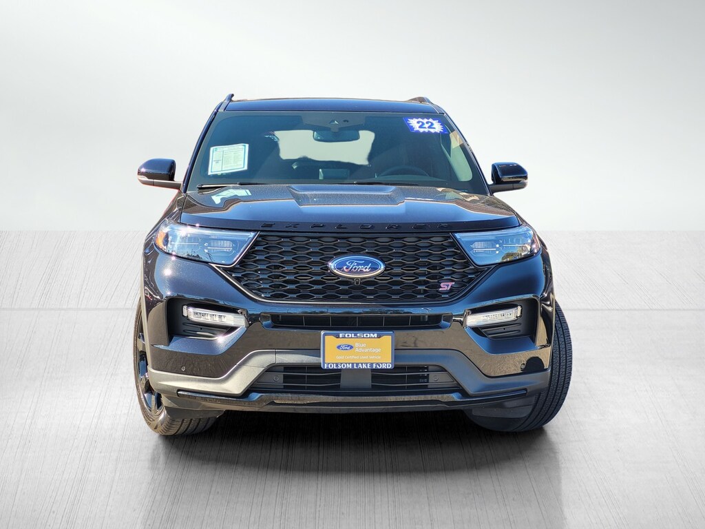 Certified 2022 Ford Explorer ST SUV
