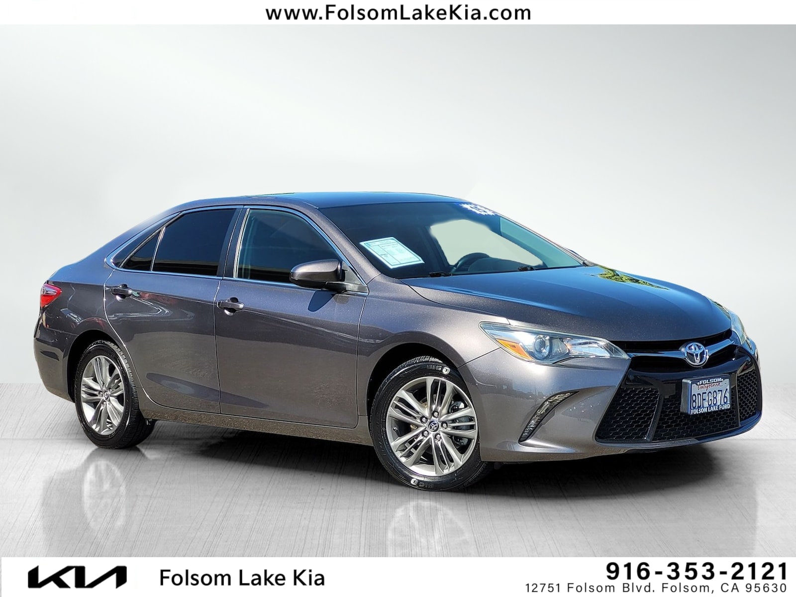 2015 Toyota Camry SE