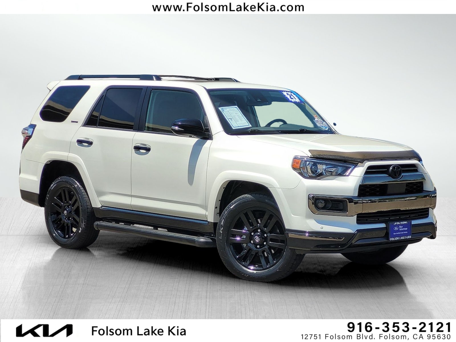2021 Toyota 4Runner Night Shade 4WD V6's photo