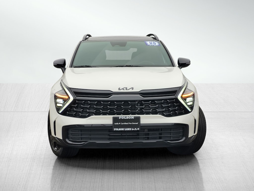 Certified 2025 Kia Sportage Plug-In Hybrid X-Line SUV