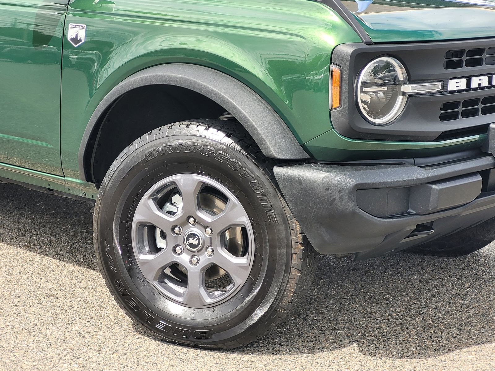 2025 Ford Bronco Big Bend photo 5