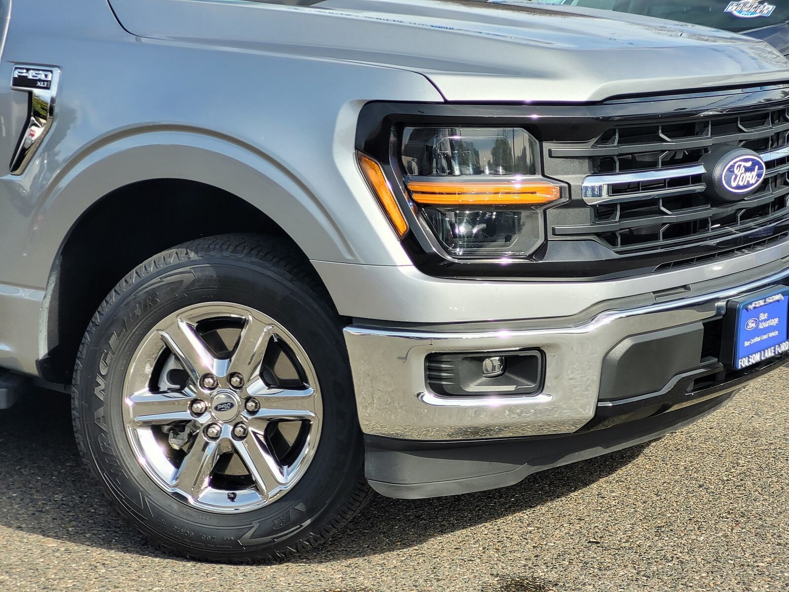 2025 Ford F-150 XLT photo 5