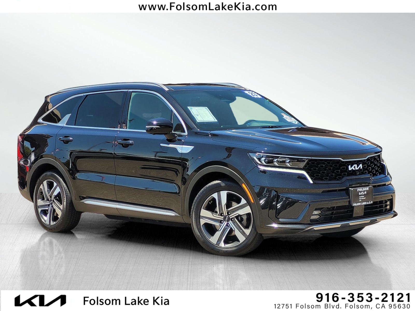 2023 Kia Sorento SX Prestige Hybrid AT 4WD's photo