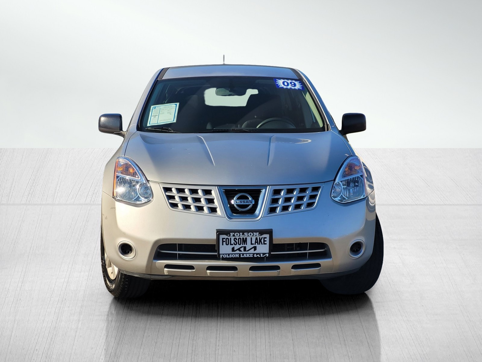 Used 2009 Nissan Rogue S with VIN JN8AS58T59W323310 for sale in Folsom, CA