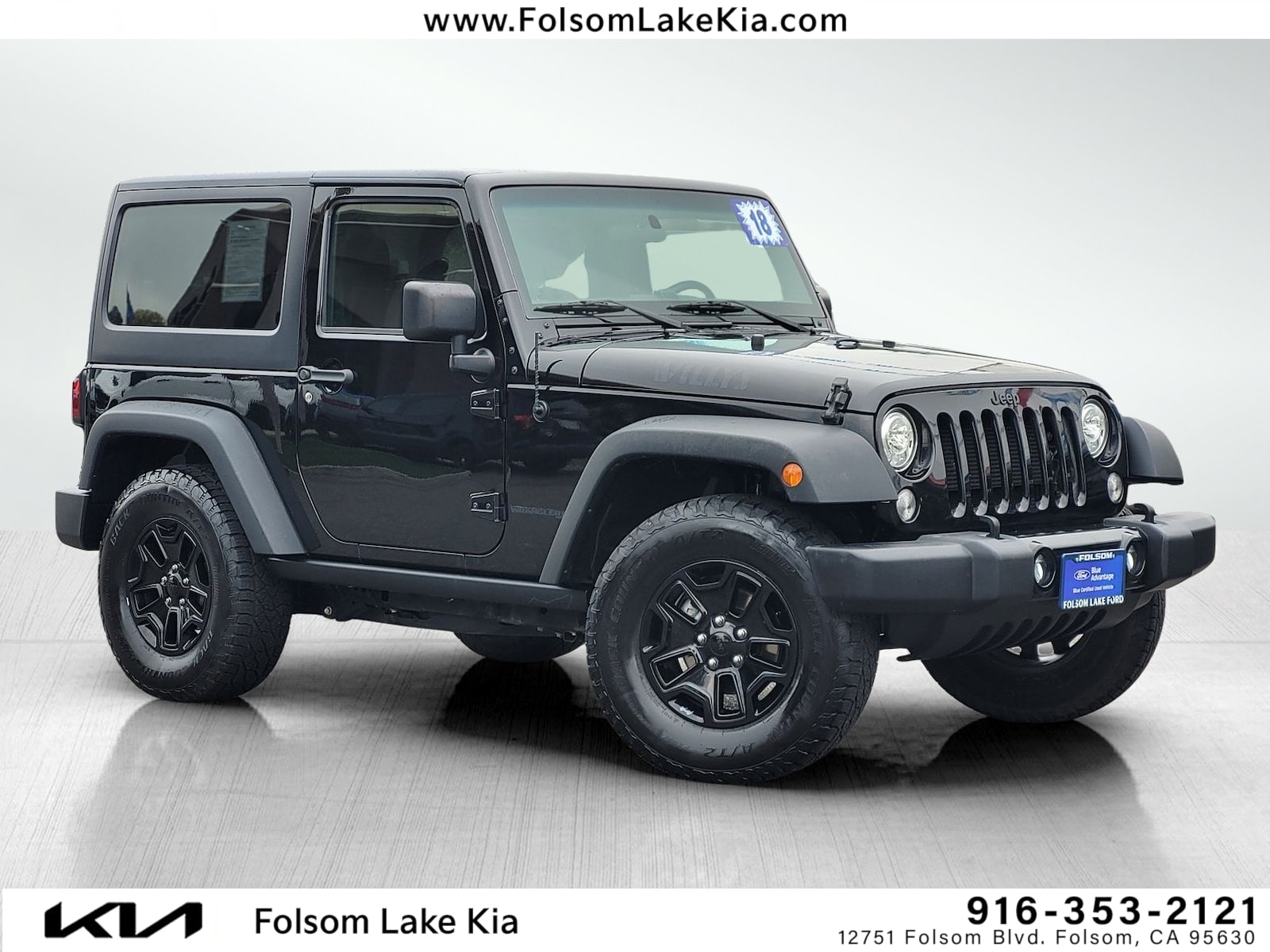 2018 Jeep Wrangler JK Willys Wheeler's photo