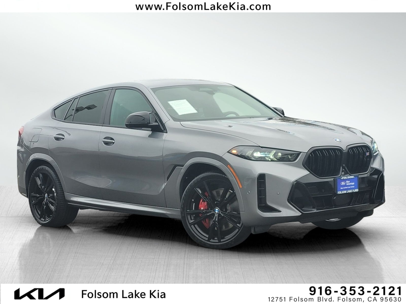 2024 BMW X6 M60i's photo
