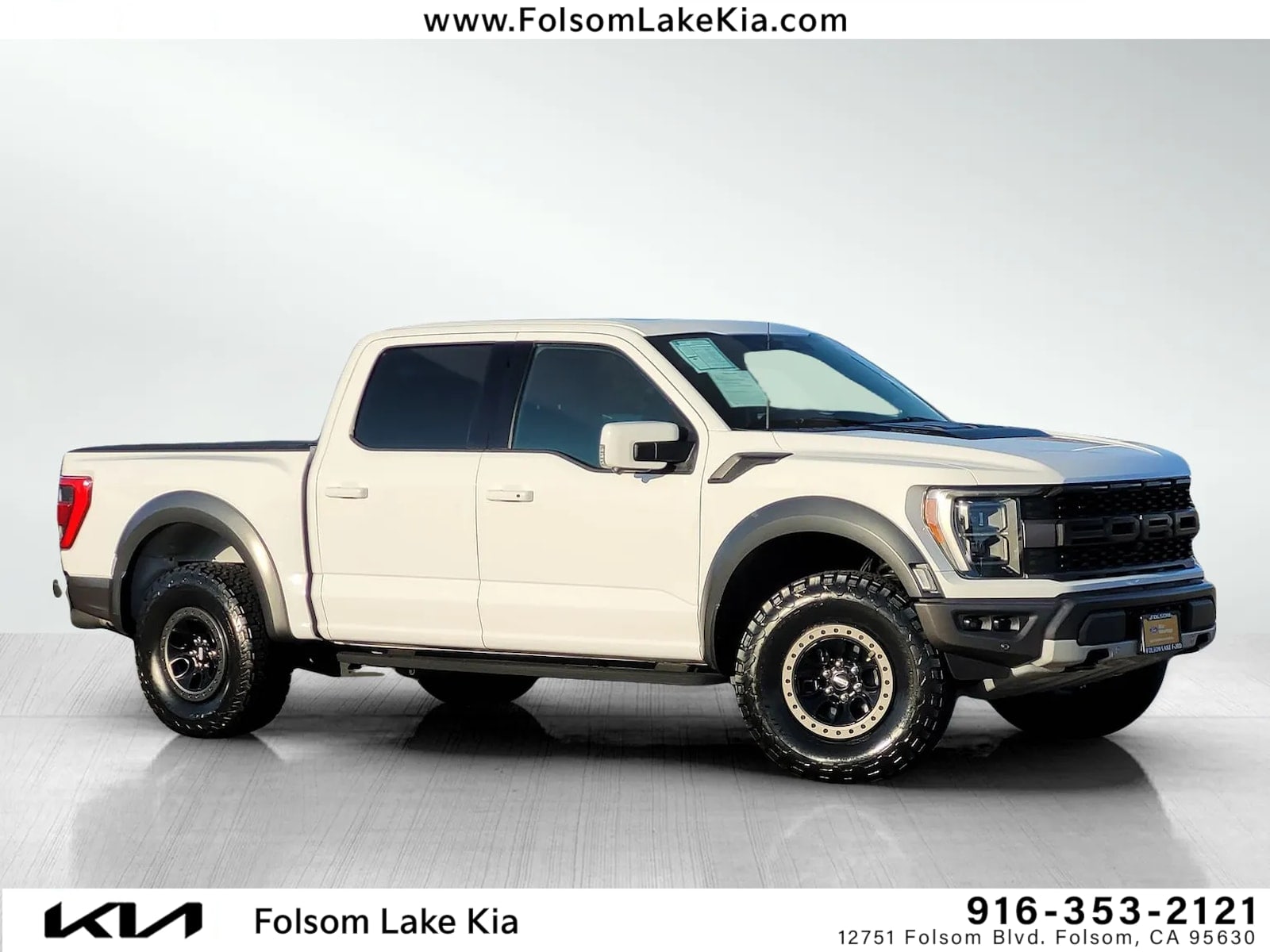 2022 Ford F-150 Raptor's photo