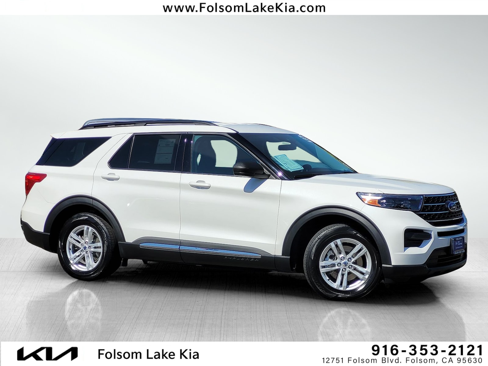 2022 Ford Explorer XLT's photo