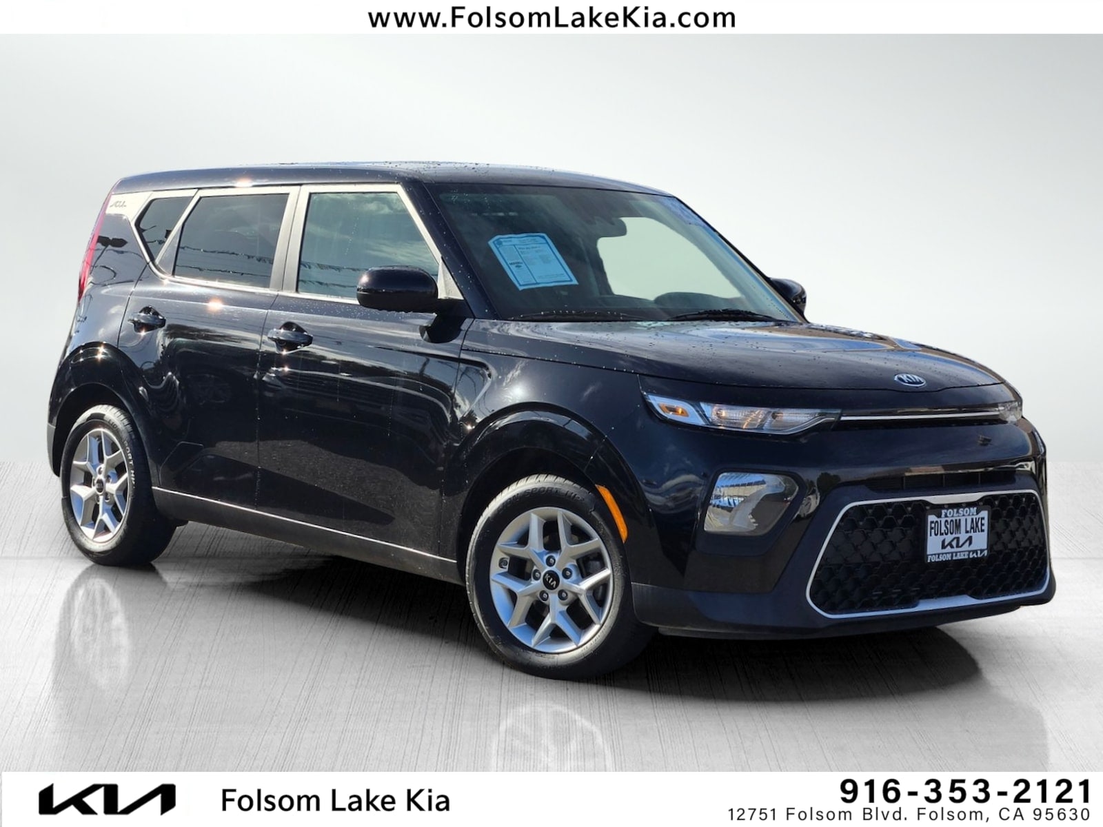 2021 Kia Soul S's photo