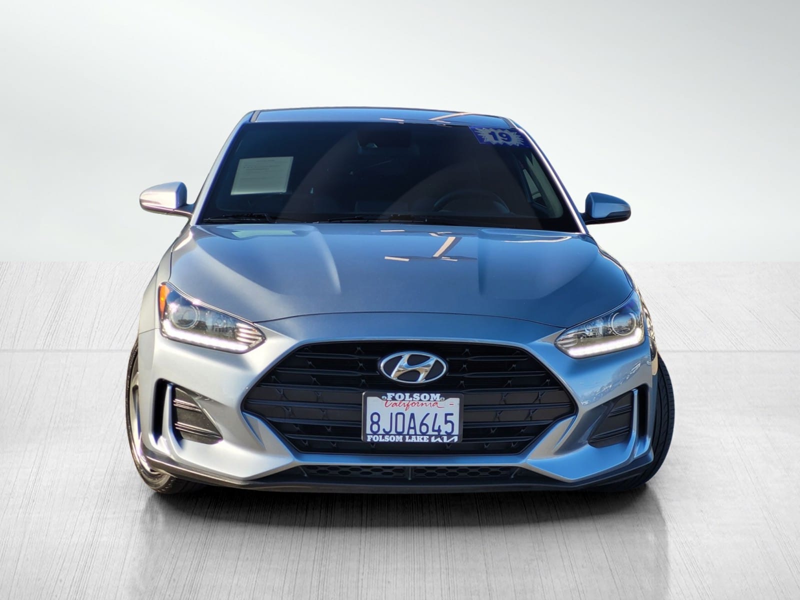 Used 2019 Hyundai Veloster  with VIN KMHTG6AF8KU018560 for sale in Folsom, CA