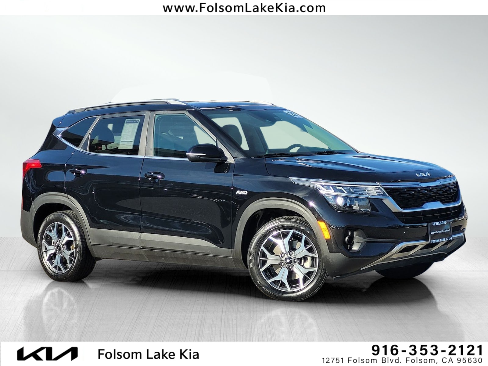 2022 Kia Seltos EX's photo