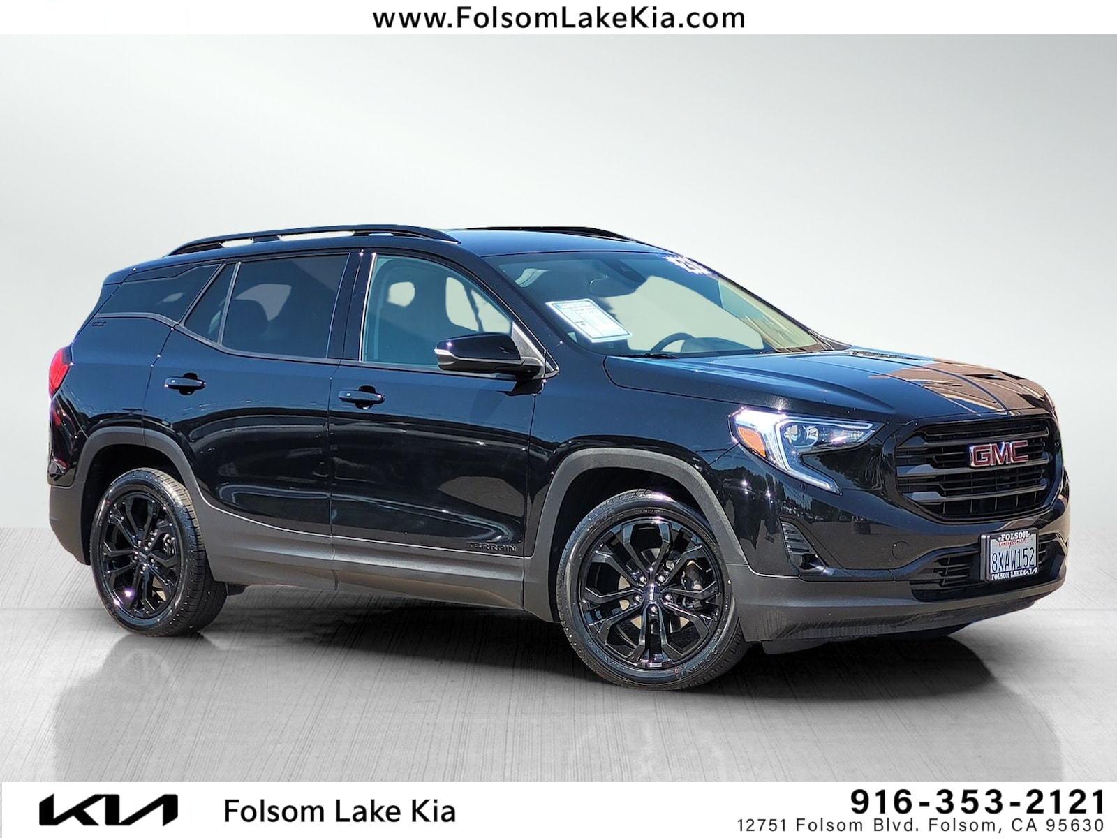 2021 GMC Terrain SLT FWD's photo