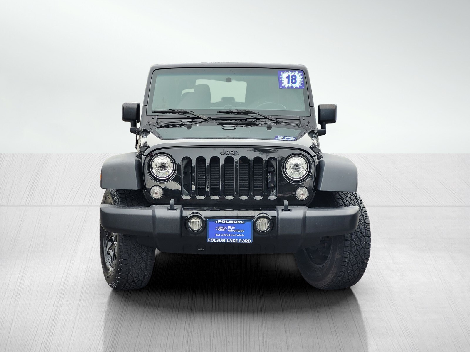 2018 Jeep Wrangler Willys Wheeler W photo 2