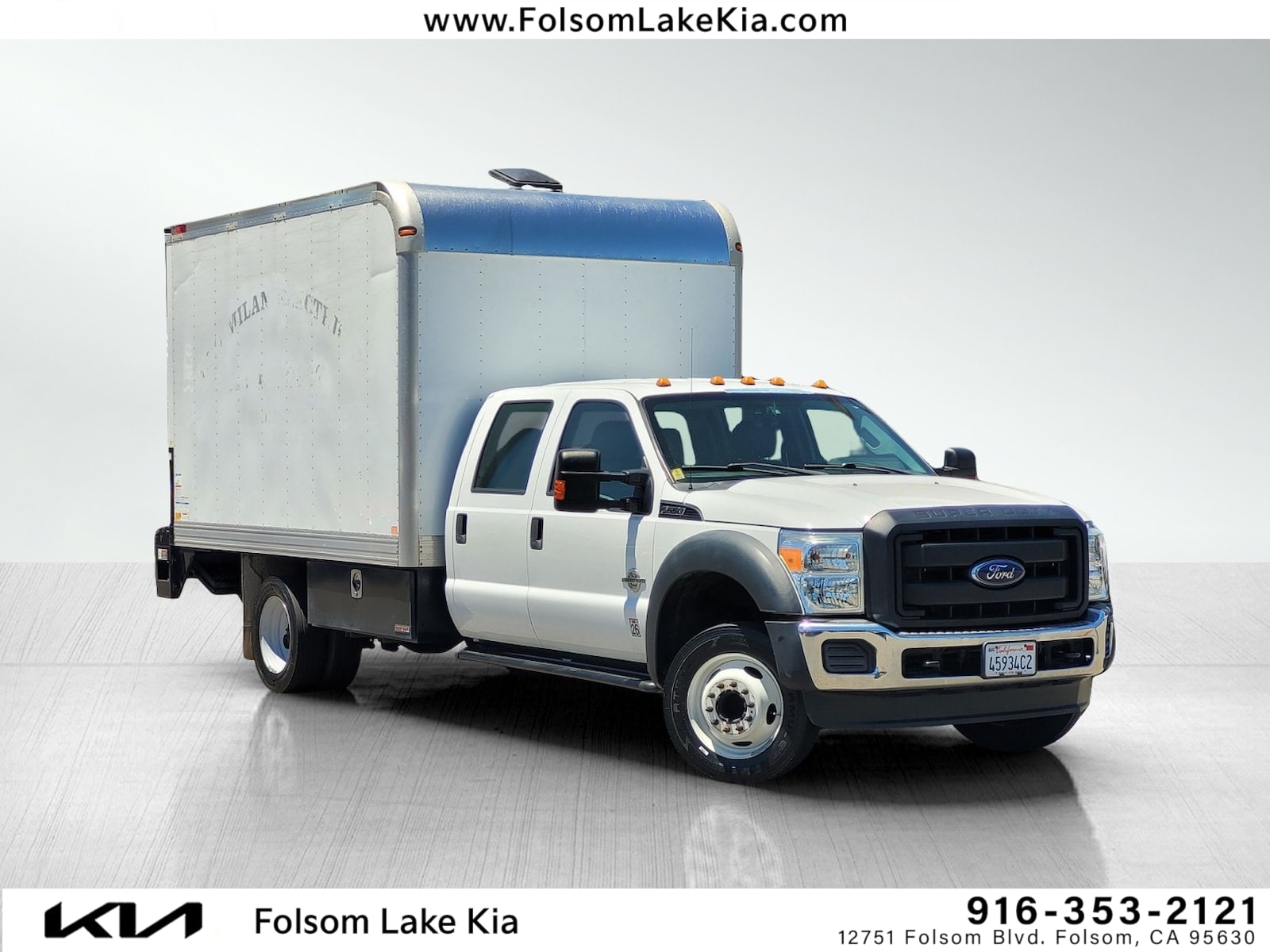 2016 Ford F-550SD XL