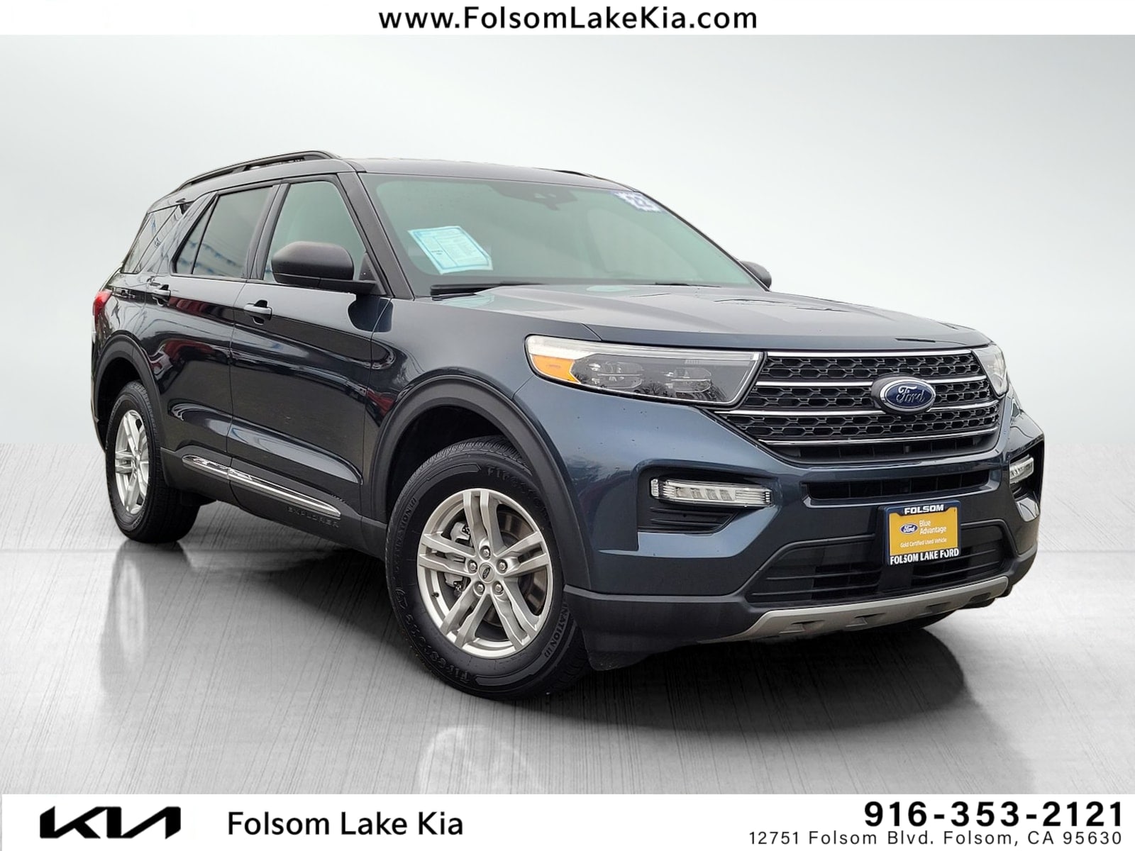 2022 Ford Explorer XLT's photo