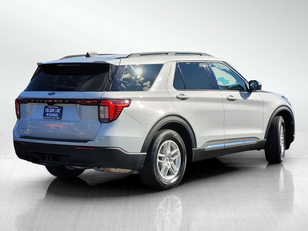 Certified 2025 Ford Explorer Active SUV