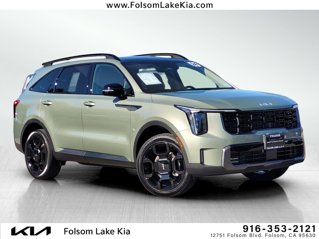 Certified 2024 Kia Sorento X-Line EX SUV