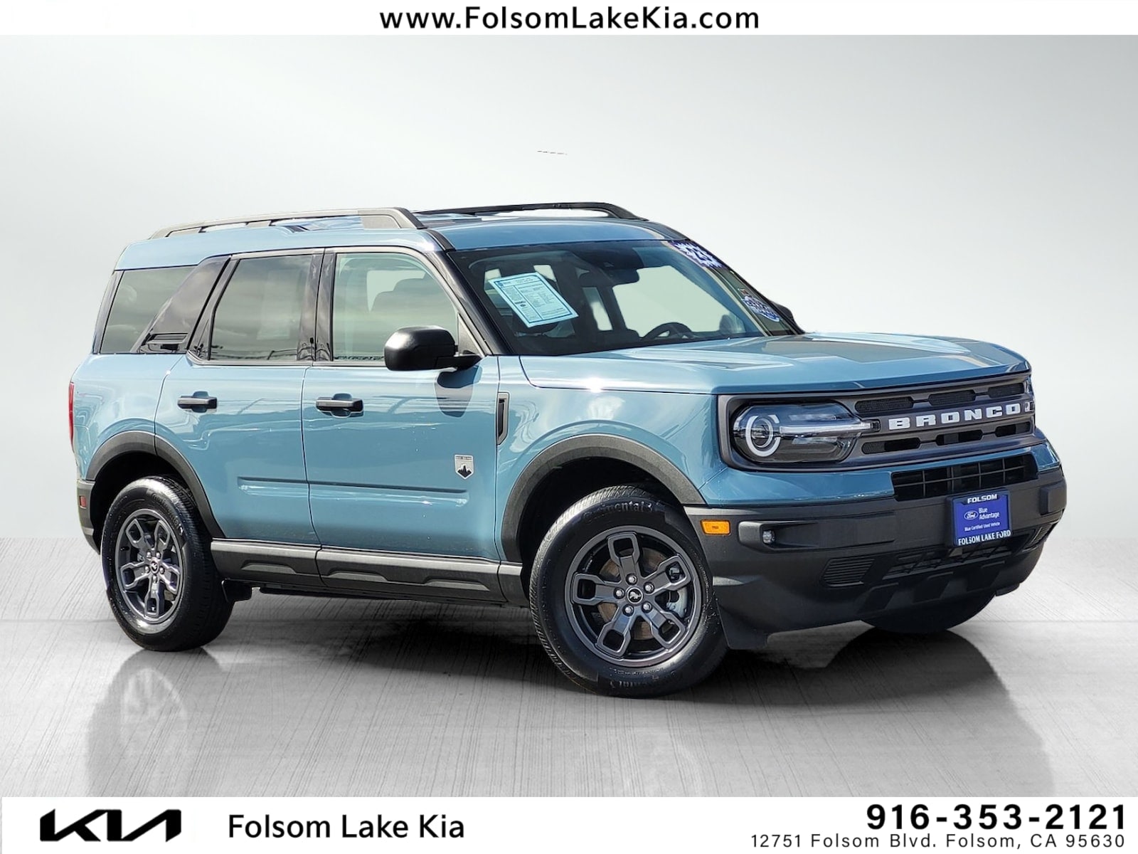 2023 Ford Bronco Sport Big Bend