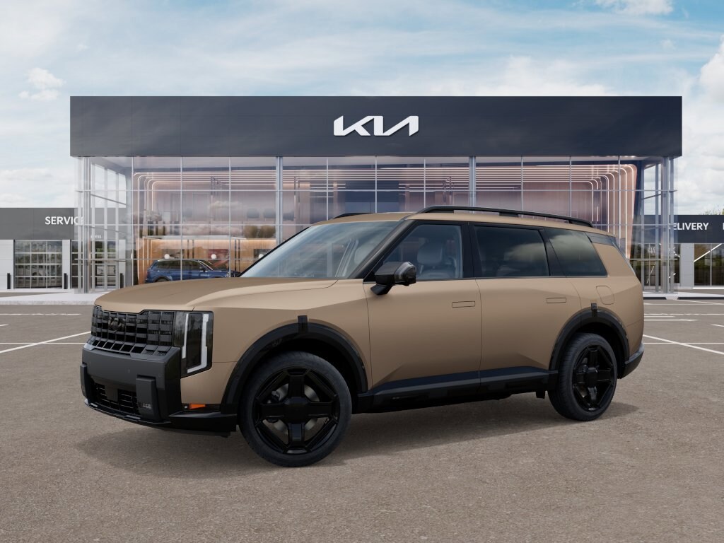New 2027 Kia Telluride X-Line SX SUV