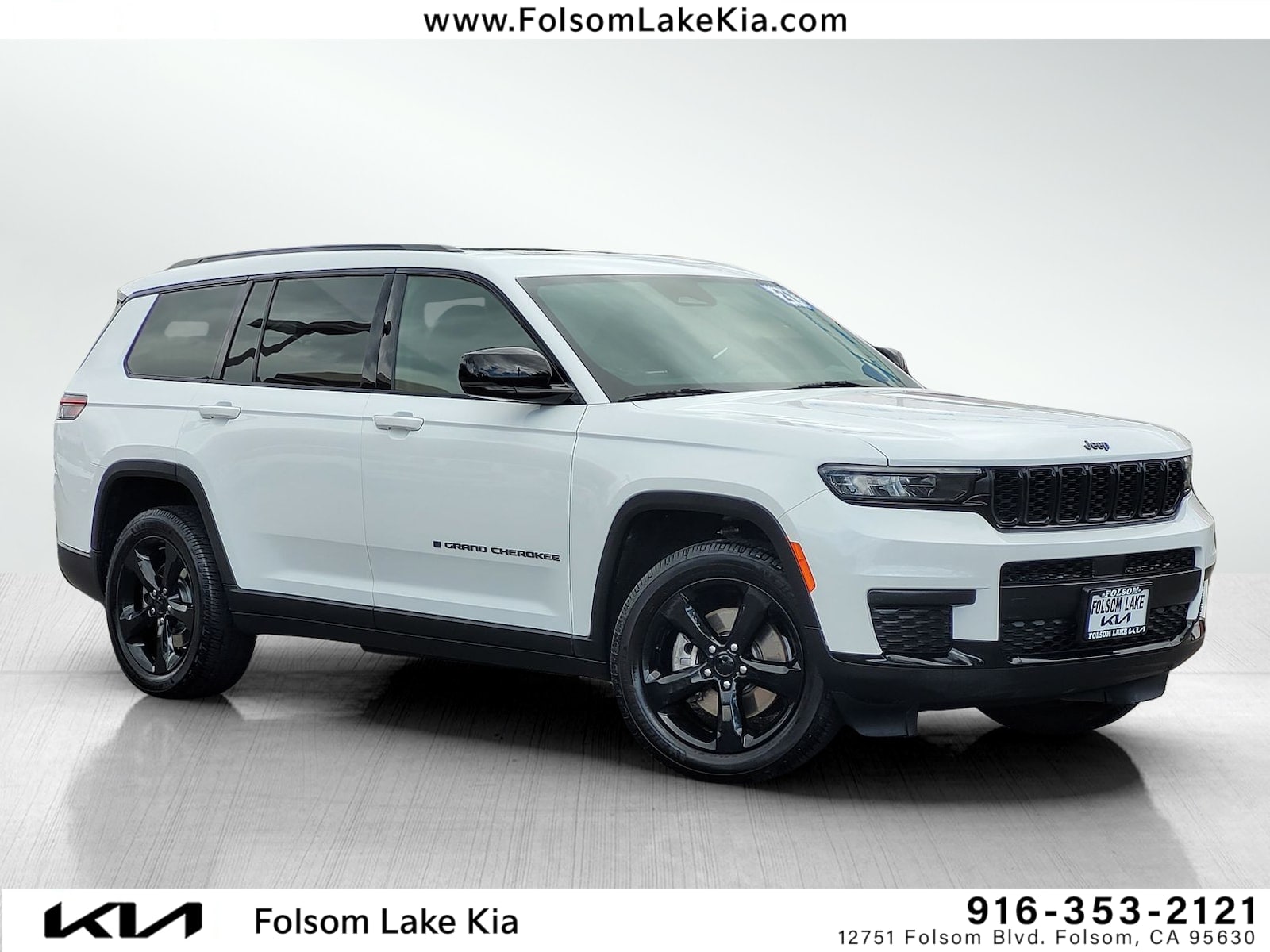 2021 Jeep Grand Cherokee L Altitude's photo