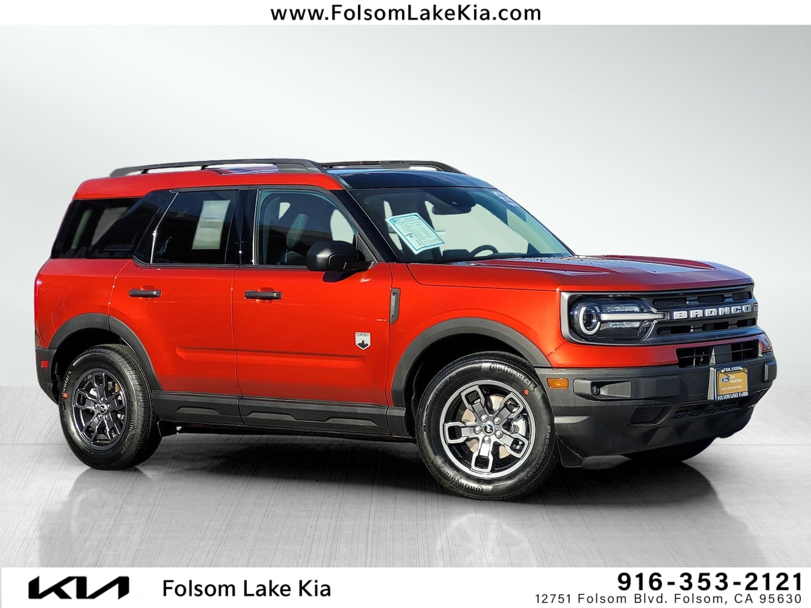 2023 Ford Bronco Sport Big Bend's photo