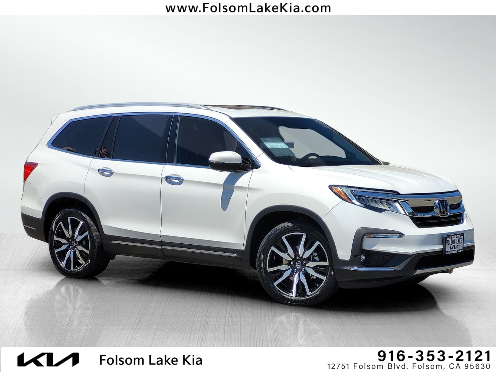 2021 Honda Pilot Touring AWD's photo