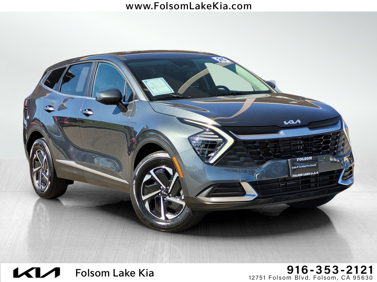 2025 Kia Sportage
