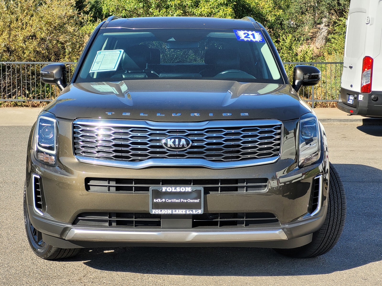 Certified 2021 Kia Telluride S with VIN 5XYP6DHC5MG096971 for sale in Folsom, CA