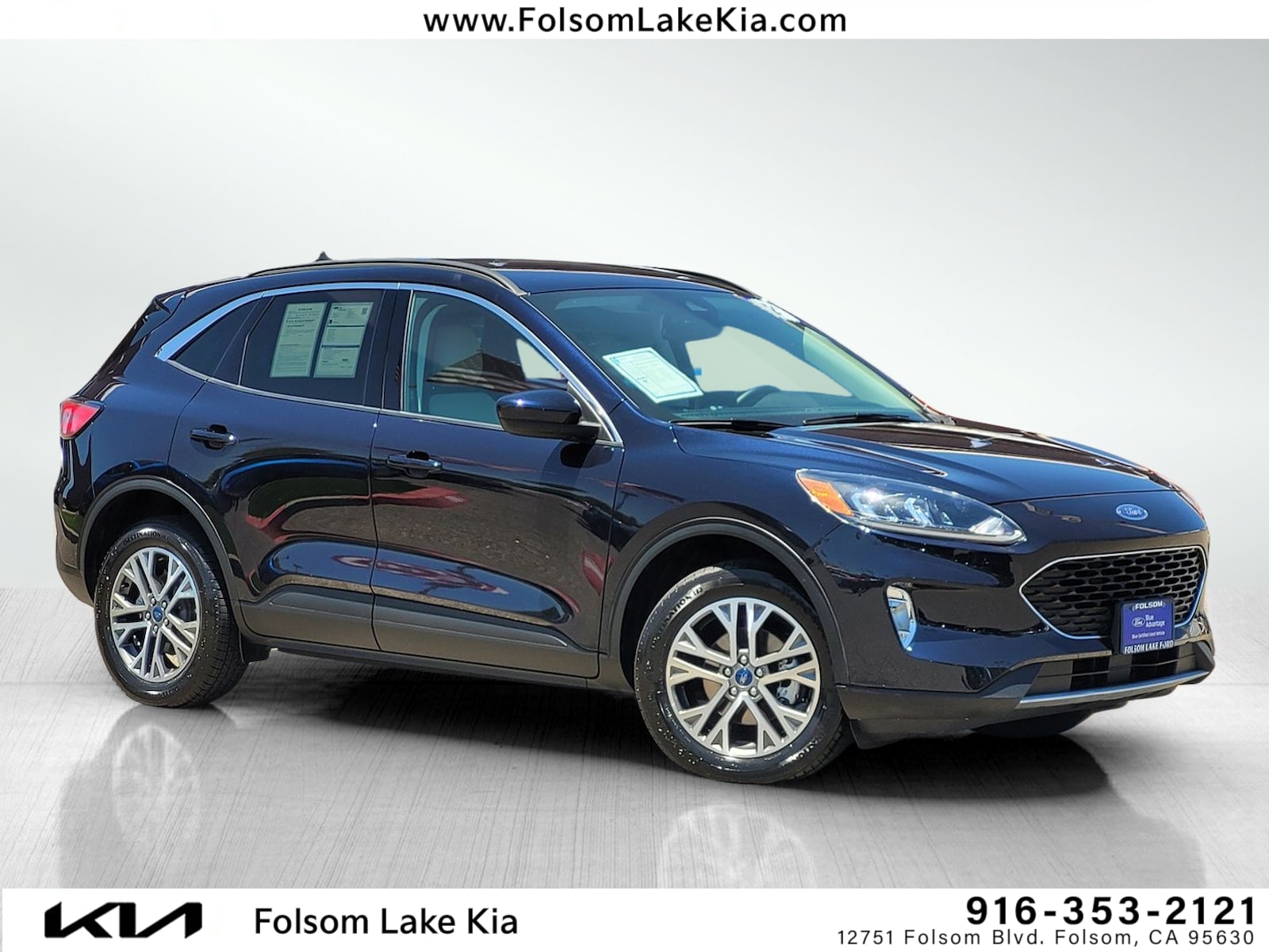 2021 Ford Escape SEL