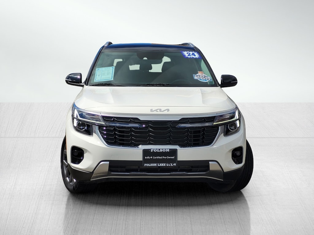 Certified 2024 Kia Seltos S SUV