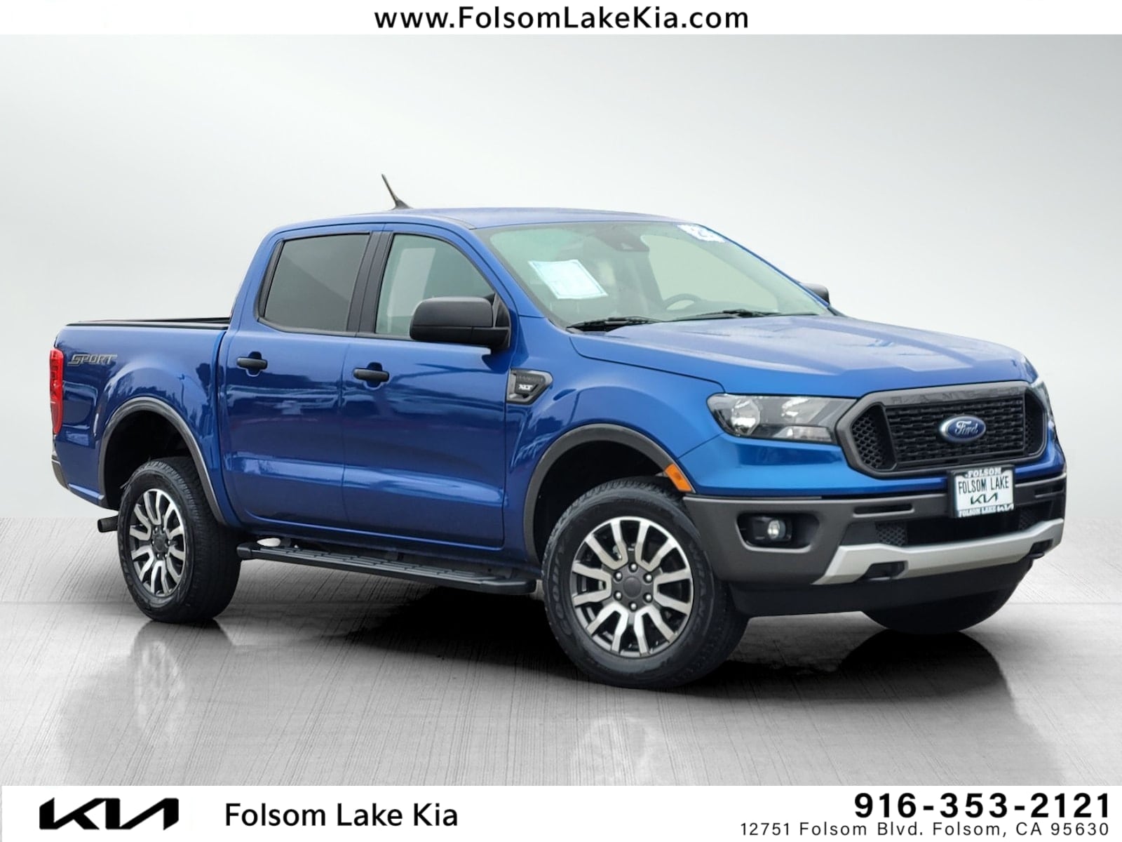 2020 Ford Ranger XLT's photo