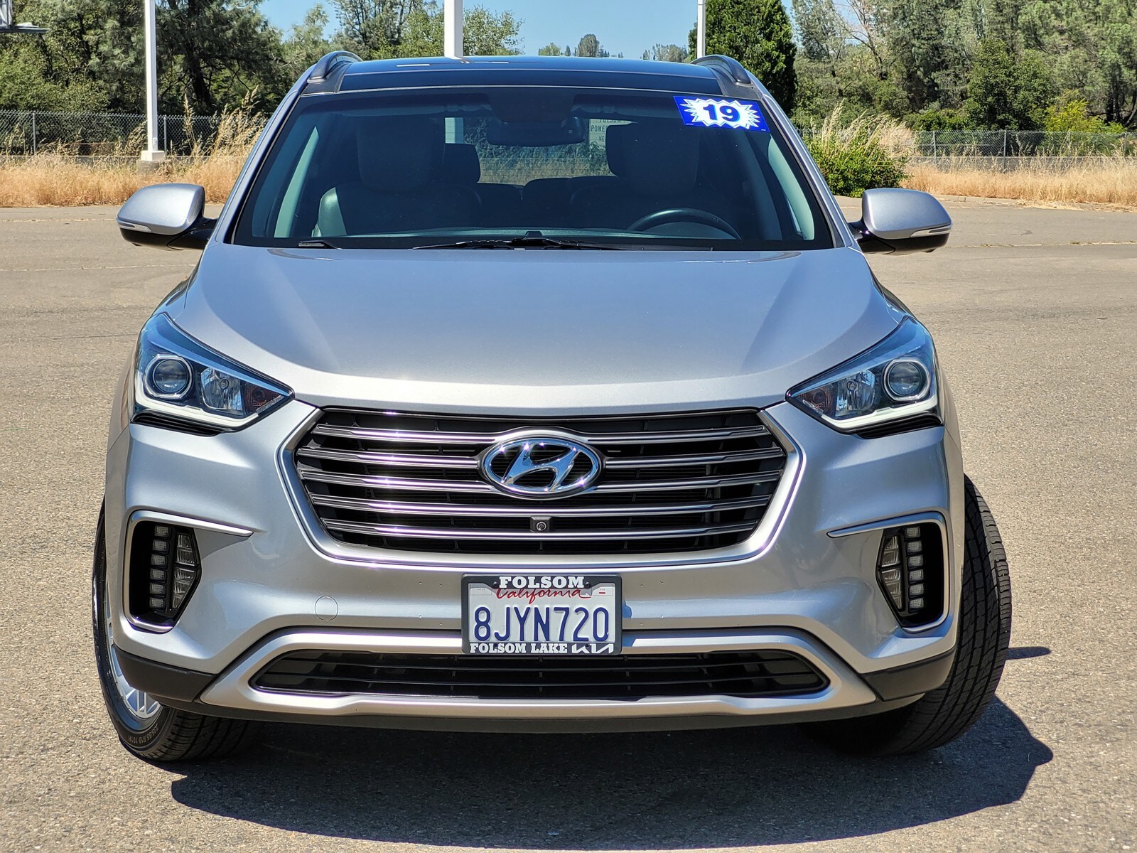 Used 2019 Hyundai Santa Fe Limited Ultimate with VIN KM8SR4HF5KU300395 for sale in Folsom, CA