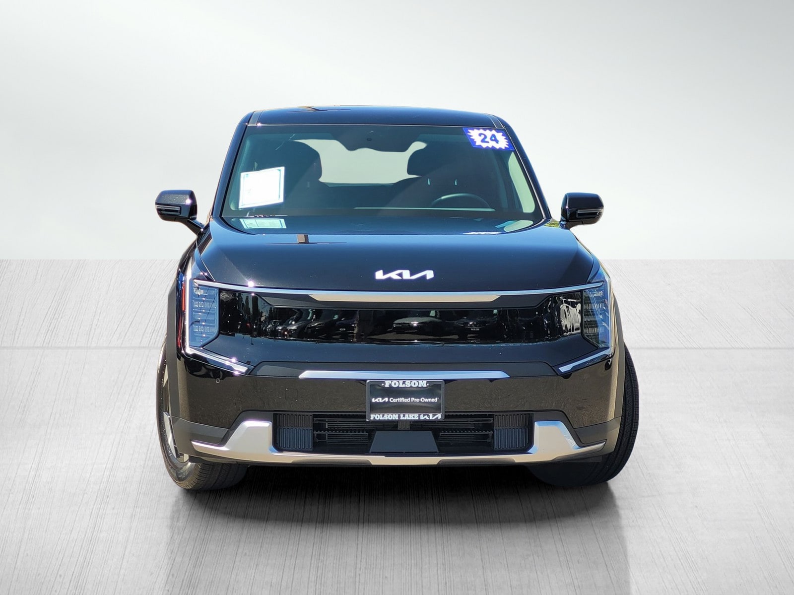 Certified 2024 Kia EV9 Light L/R with VIN KNDAB5S16R6026503 for sale in Folsom, CA