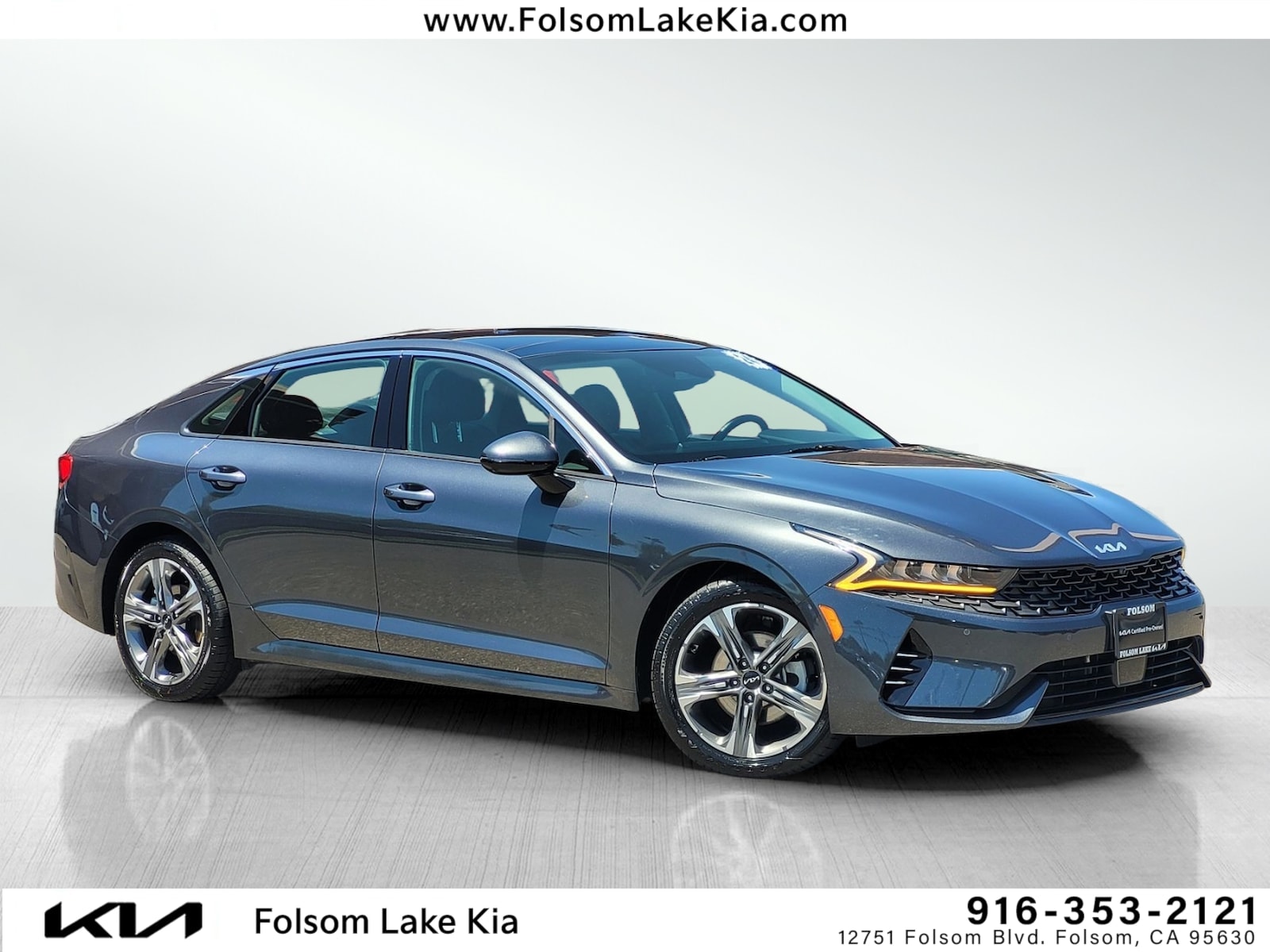 2024 Kia Optima EX FWD's photo