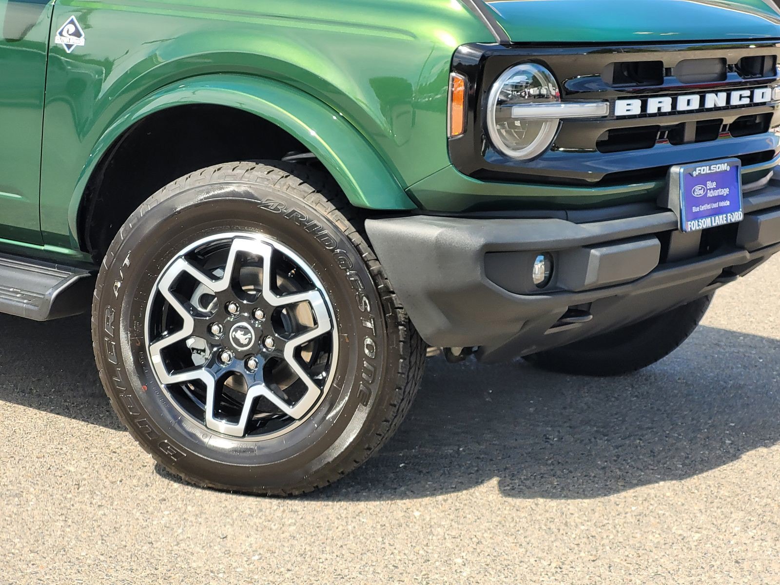 2025 Ford Bronco Outer Banks photo 5