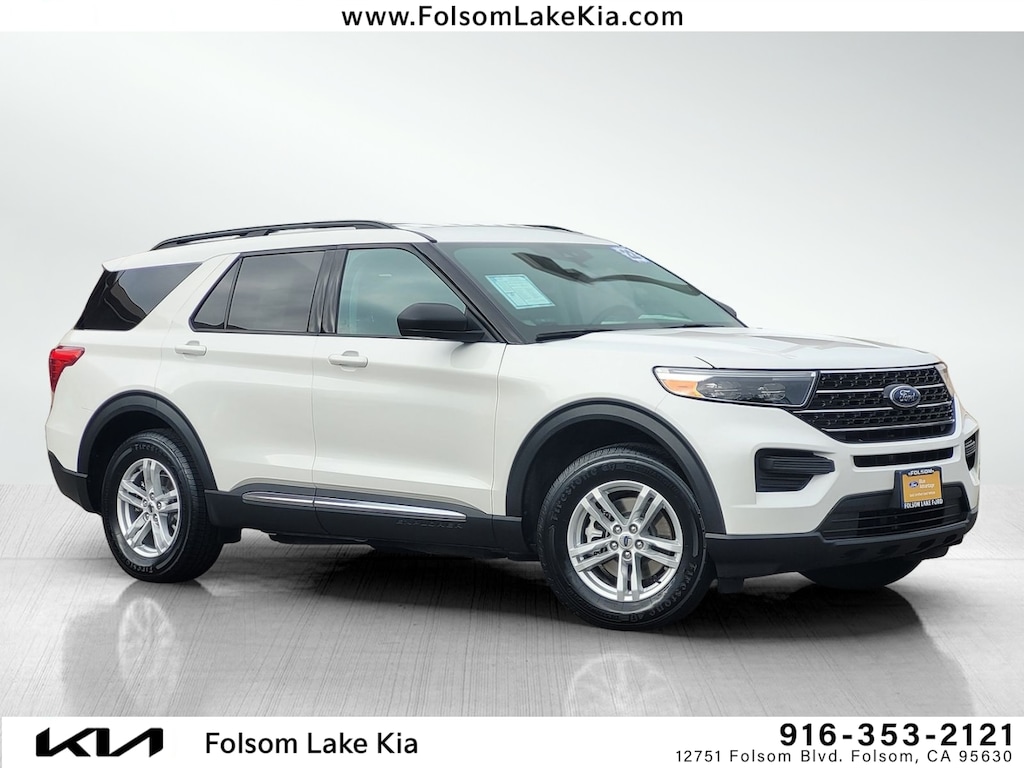 Certified 2022 Ford Explorer XLT SUV