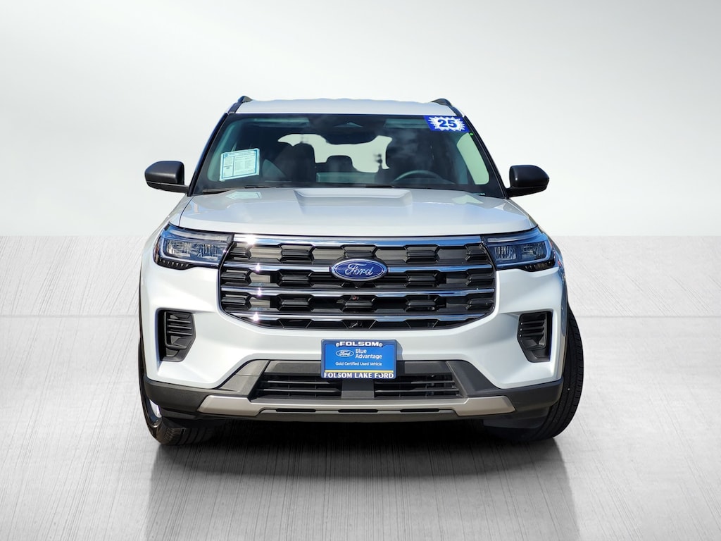 Certified 2025 Ford Explorer Active SUV