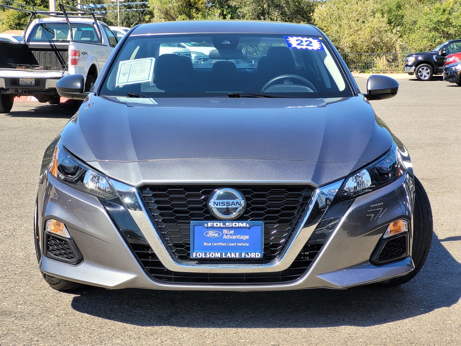 Used 2022 Nissan Altima S with VIN 1N4BL4BV7NN415526 for sale in Folsom, CA