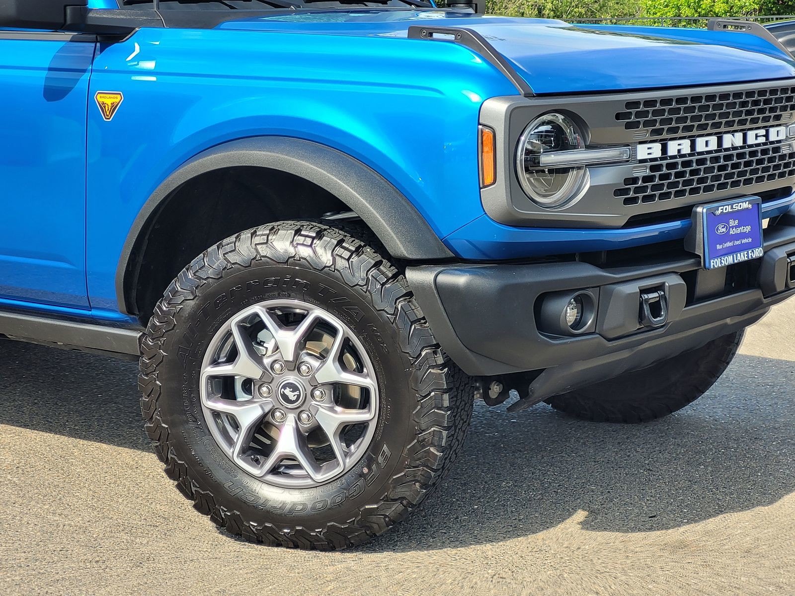 2025 Ford Bronco Badlands photo 5