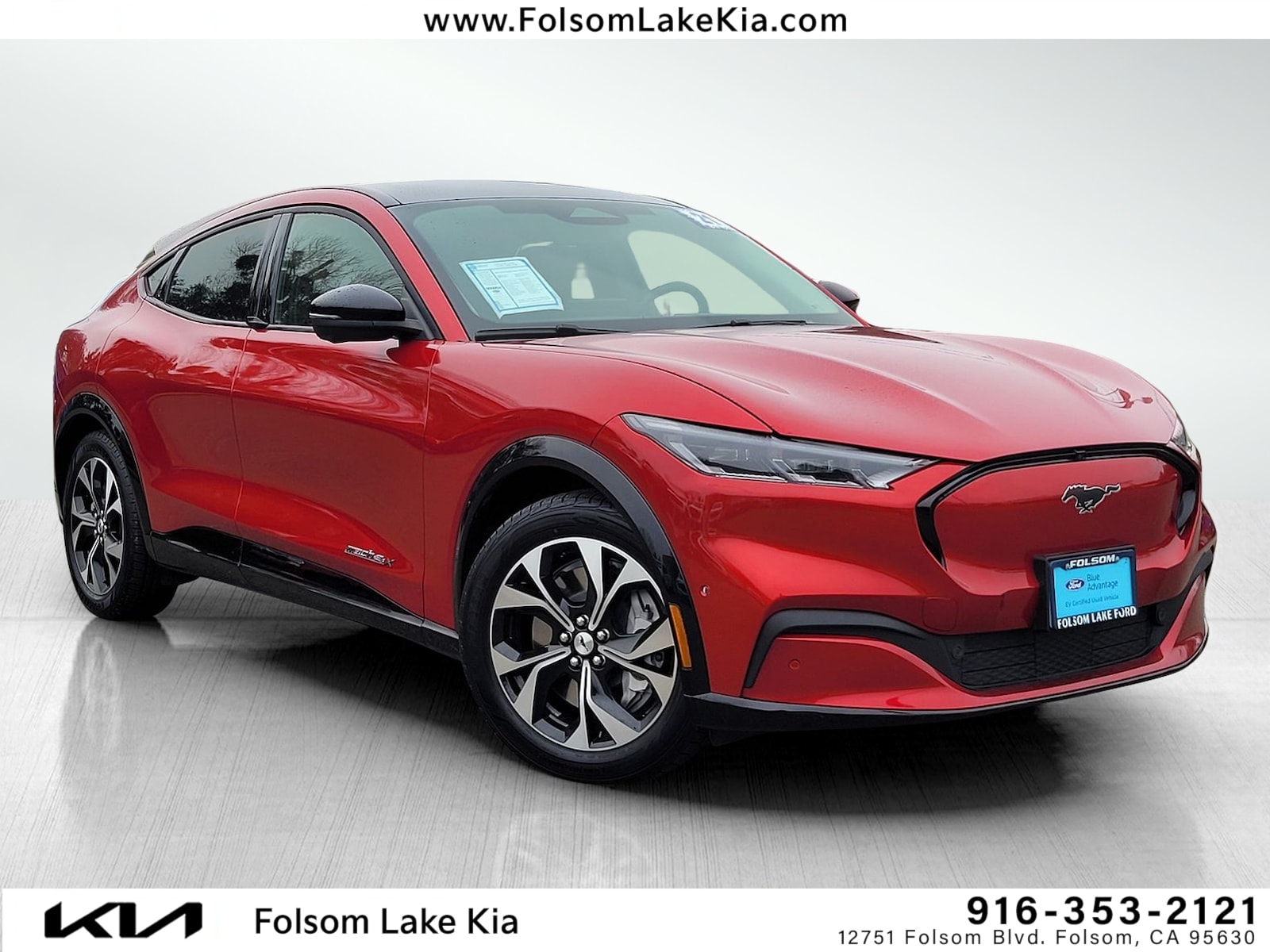 2021 Ford Mustang Mach-E Premium AWD's photo