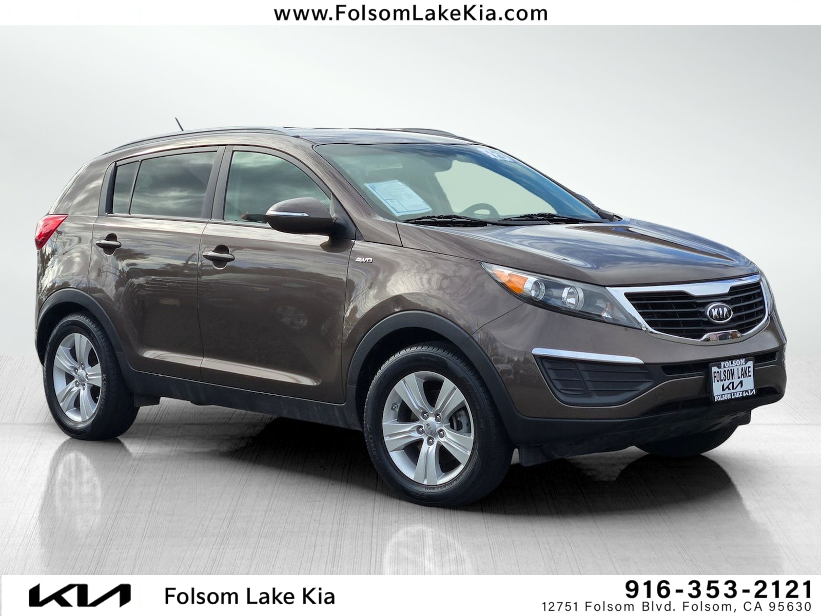 2012 Kia Sportage LX's photo