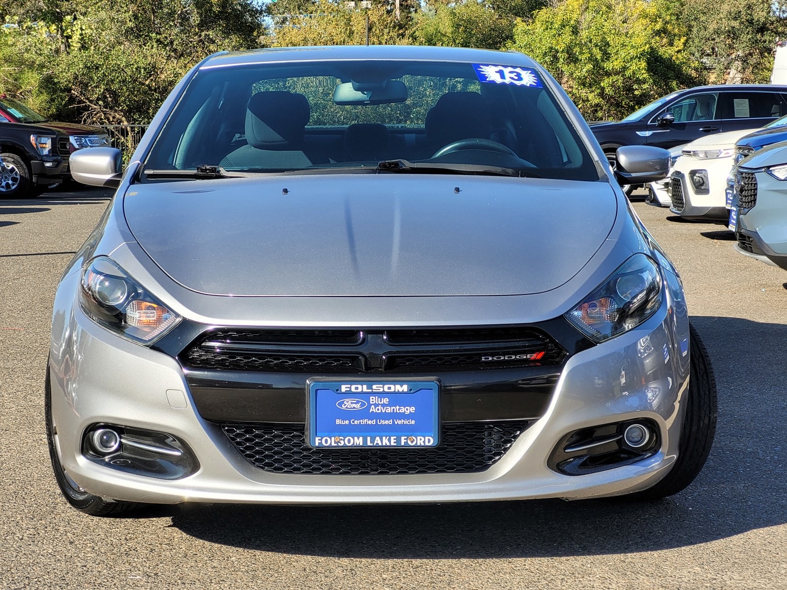 Used 2015 Dodge Dart SXT with VIN 1C3CDFBB7FD302541 for sale in Folsom, CA