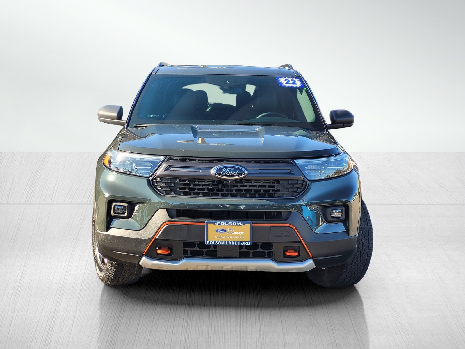2022 Ford Explorer Timberline photo 2