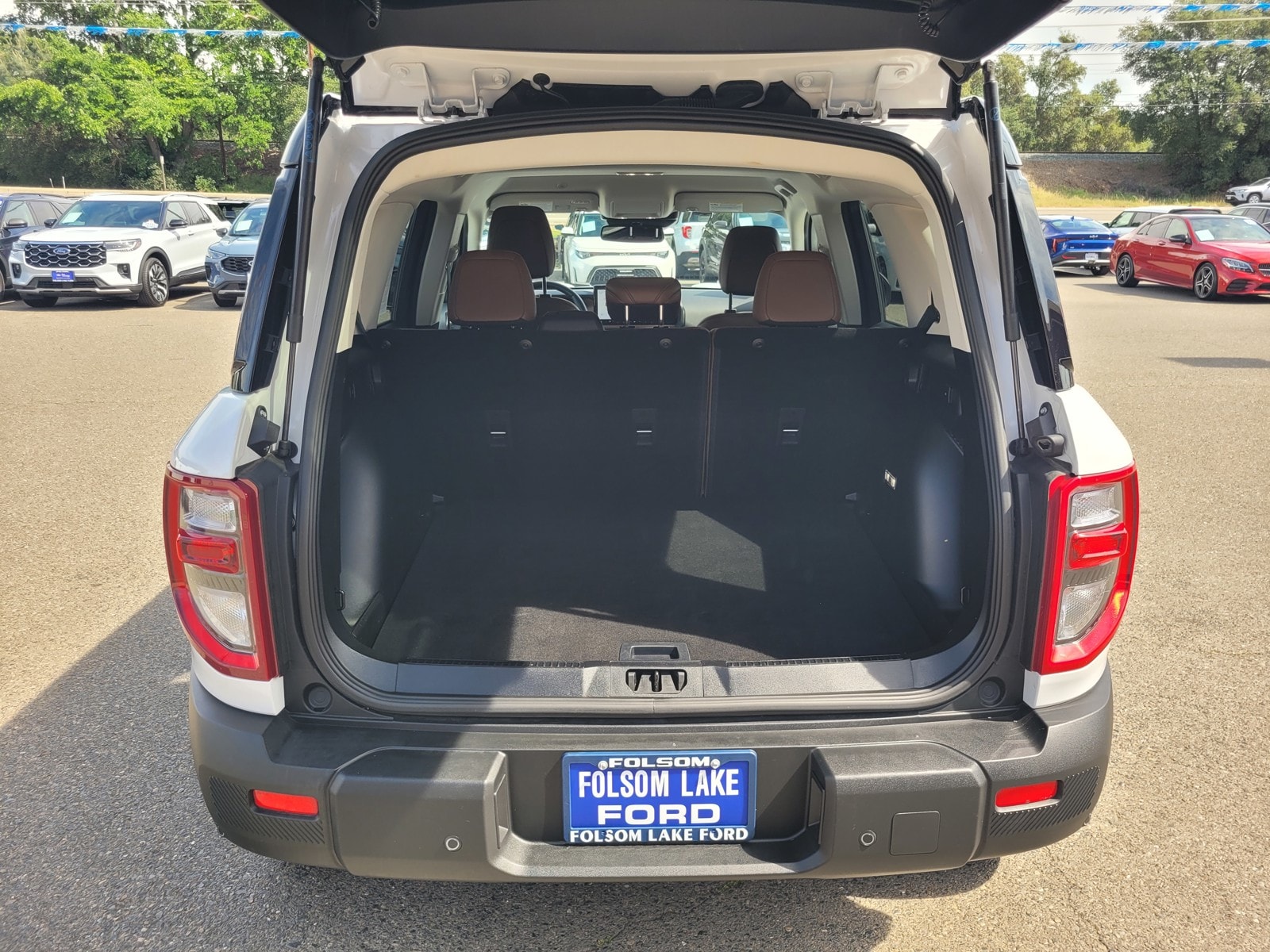 2025 Ford Bronco Sport Outer Banks photo 3