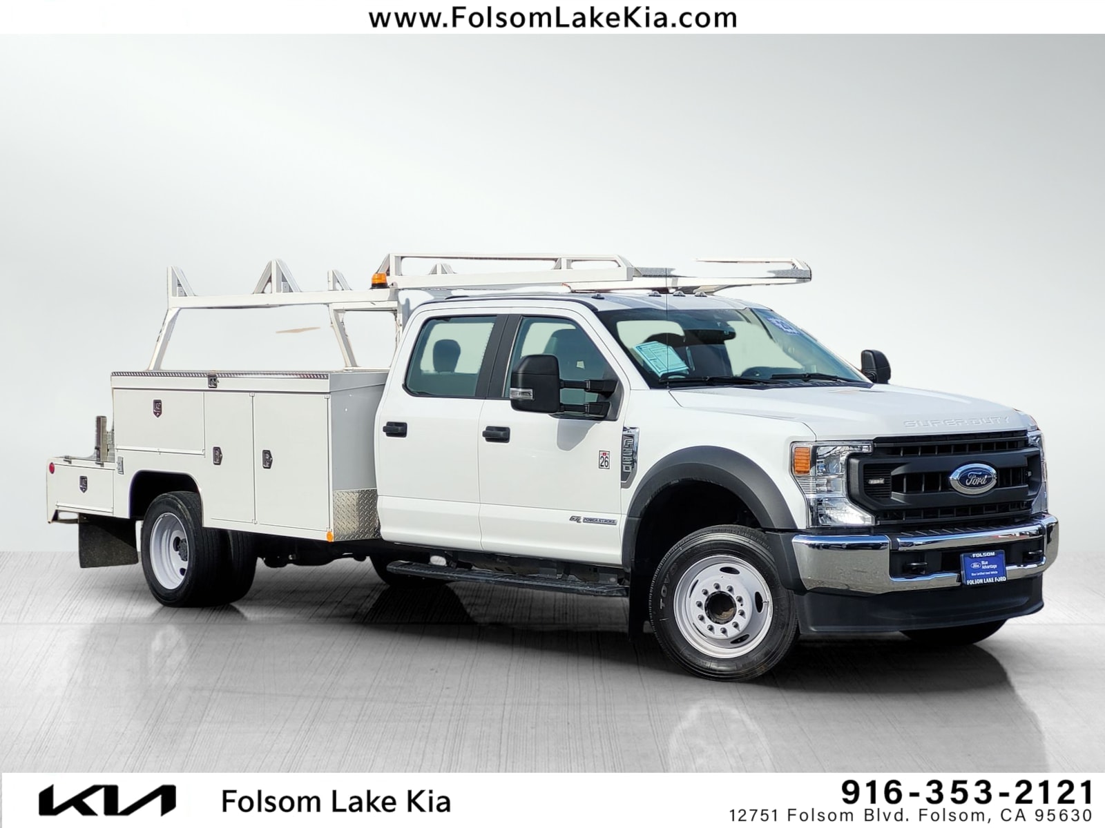 2020 Ford F-550 Super Duty Chassis Cab XL's photo