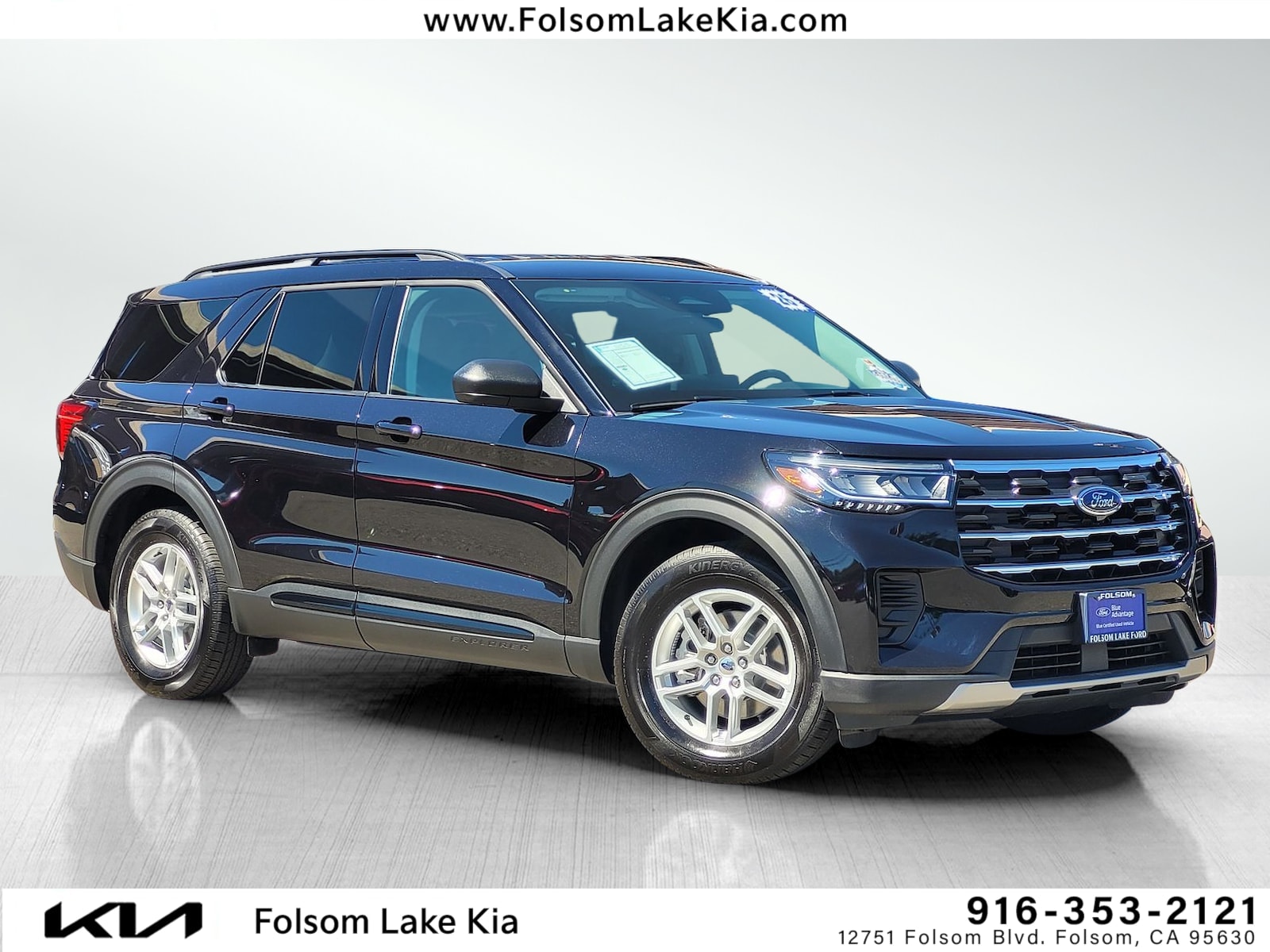 2026 Ford Explorer Active w/200A Pkg photo 1