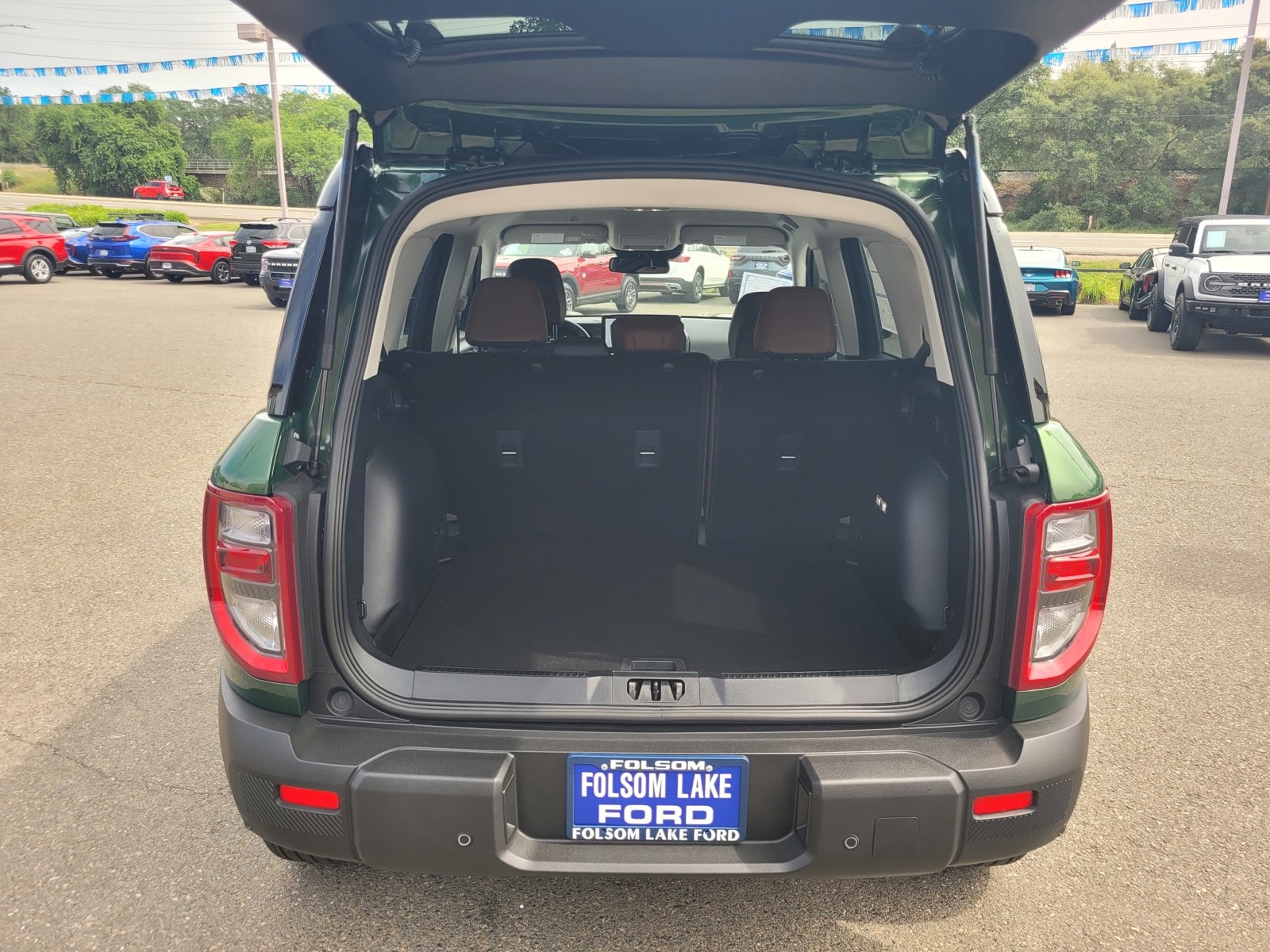 2025 Ford Bronco Sport Outer Banks photo 3