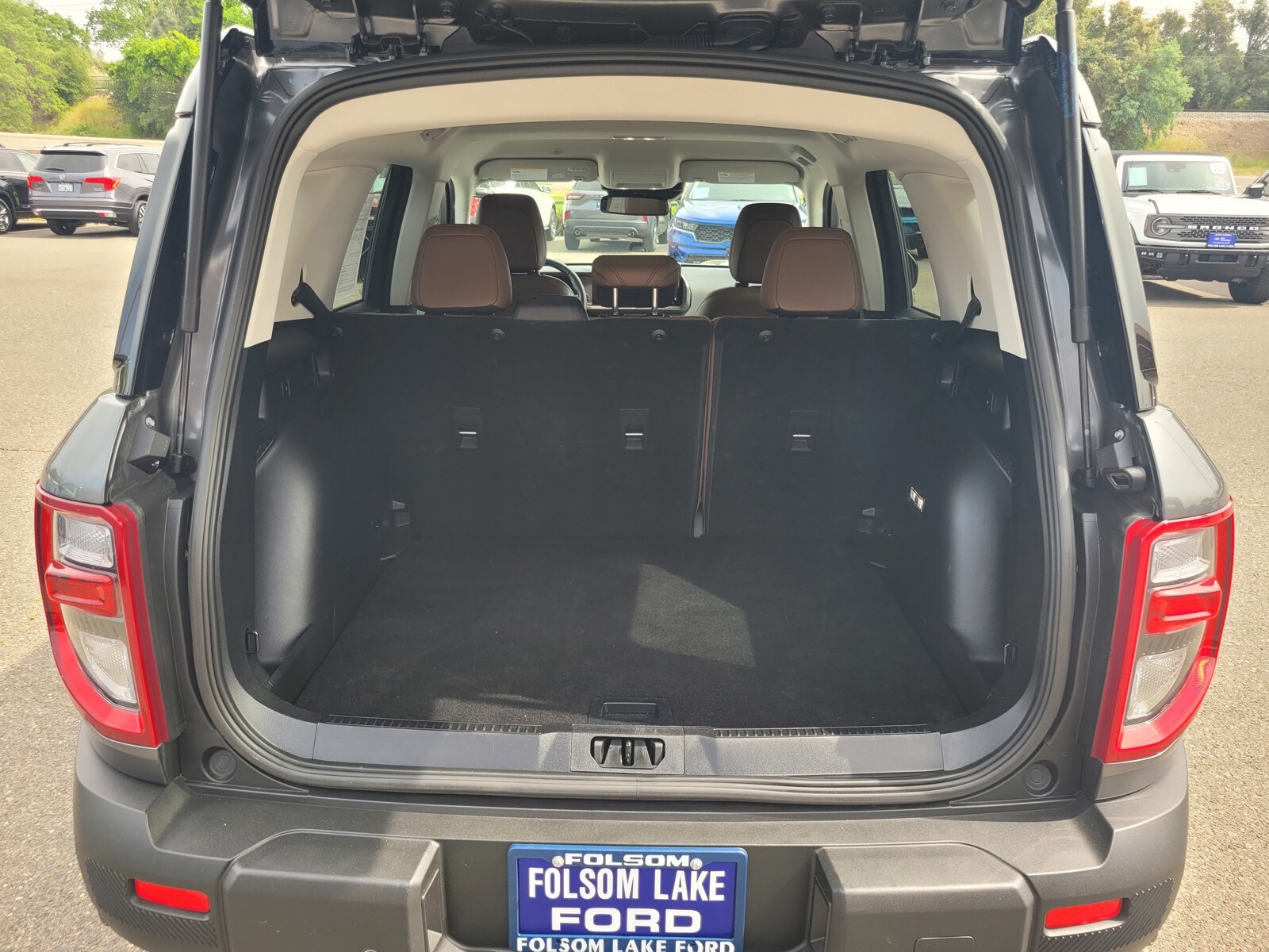 2025 Ford Bronco Sport Outer Banks photo 3