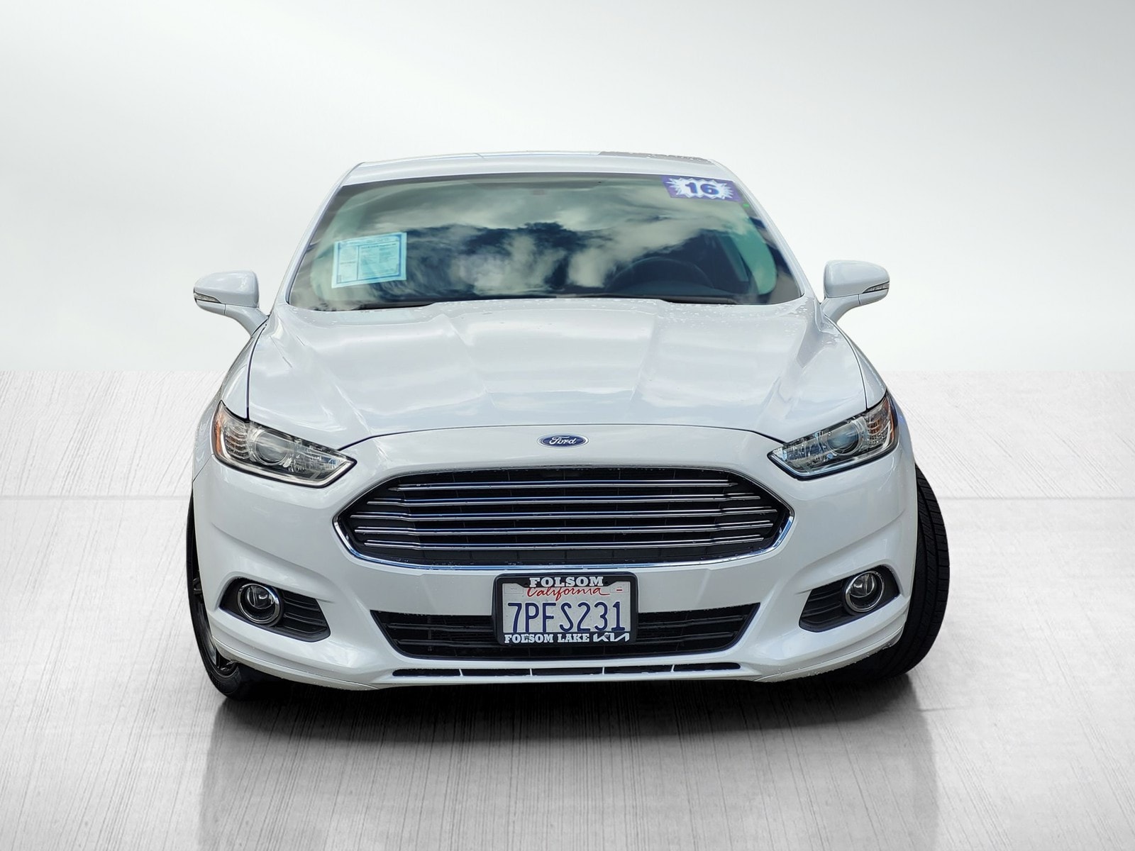 Used 2016 Ford Fusion SE with VIN 3FA6P0H73GR239937 for sale in Folsom, CA